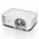 Benq MX825ST - Proyector 3300 lúmenes ANSI, DLP, XGA 1024x768 , 20000:1, 4:3, 1524 - 3048 mm 60 - 120" 