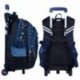 Mochilas Escolares con Ruedas, COOFIT Mochilas Infantil Trolley Bolso Mochila Ruedas Infantil