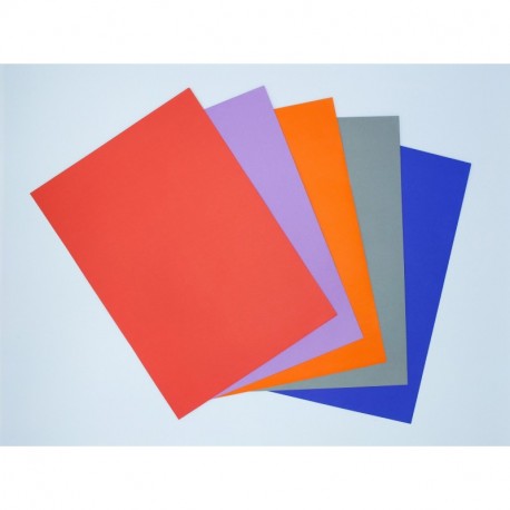 Paquete de sobres Maxi de varios colores. Alta calidad. 25 unidades. Tamaño 34x24 cm.