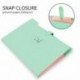 A4 Expanding File Folder Extensible Pocket Imperméable Organisateur de document File Organizer avec 5 Poches pour bureau, mai