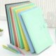 A4 Expanding File Folder Extensible Pocket Imperméable Organisateur de document File Organizer avec 5 Poches pour bureau, mai