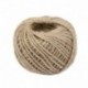Raylinedo 2 mm cuerda de yute, 3 capas 100 m cuerda de cáñamo cable para etiqueta, regalo, diseño de regalos, decoración de l