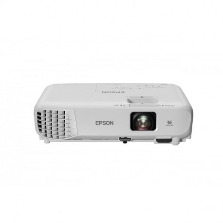 Epson EB-X05 - Proyector XGA, Pantalla de hasta 300 pulgadas, 3.300 lúmenes, Tecnología 3LCD, Blanco