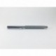 SHOPTOTUM Fibra de carbono Roller pluma de tinta gel, elegante, Negro y cromo, mejor pluma de escritura para hombres o mujere
