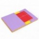 Jumbo Juego de papel para manualidades  – Papel multicolor, para impresora, total 240 hojas, 130 g/m²