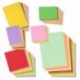Jumbo Juego de papel para manualidades  – Papel multicolor, para impresora, total 240 hojas, 130 g/m²