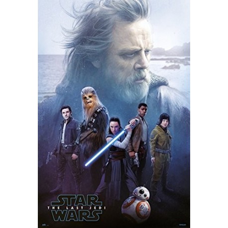 Grupo Erik Editores Star Wars VIII Resistance - Poster