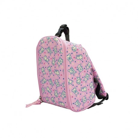 Katuki Saguyaki Mochila Infantil Rosa Térmica Desplegable y de fácil limpieza