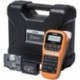 Brother PTE110VP - Rotuladora electrónica Profesional Ideal para electricistas e instaladores