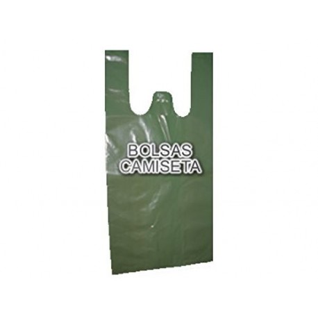 Bolsa Plastico Camiseta 42x53cm 1 Kilogramos