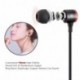 Auriculares con Micrófono, AomTro 3.5mm Jack Auricular In-Ear HiFi Cascos, Control de Volumen, Cancelación Ruido Headphones p