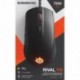 SteelSeries Rival 110 - Ratón de Juego óptico, iluminación RGB, 6 Botones, Negro