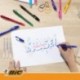 BIC Gelocity Illusion - Blíster de 4 bolígrafos gel borrable