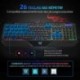 PICTEK Teclado Gaming, 【2019 Versión】26 Teclado para Juegos Anti-Fantasma Rainbow LED Retroiluminado Teclado, Teclado Gaming 