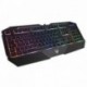 PICTEK Teclado Gaming, 【2019 Versión】26 Teclado para Juegos Anti-Fantasma Rainbow LED Retroiluminado Teclado, Teclado Gaming 