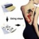 Anself 15pcs Papel de Transferencia para Tatuaje Cuatro Capas de Hojas de Copia para Tatuaje Tattoo Transfer Paper