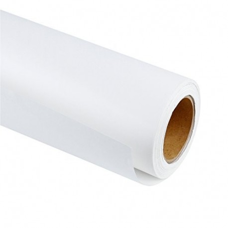 RUSPEPA Rollo De Papel Kraft Blanco, 76.2 Cm X 30 M