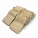 RUBY - 50pcs Bolsita Saco de Yute 9cm x 13cm para Regalo Joyeria Beige 