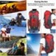 Vbiger Mochila al Aire libre de 60L Mochila de Viaje Impermeable Mochila de Escalada Senderismo Trekking con Cubierta para la