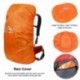 Vbiger Mochila al Aire libre de 60L Mochila de Viaje Impermeable Mochila de Escalada Senderismo Trekking con Cubierta para la