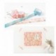 Aulola - Cinta adhesiva Washi Tape - Cinta decorativa japonesa con estampado fabricada en papel, ideal para decoración, manua