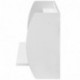 COMIFORT T07B - Escritorio de Pared Mesas Ordenador Colgantes 82x39x60 cm Color Blanco