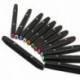 Vococal 80 Piezas Marker Pen Colors Rotuladores Pluma,Doble-punta 1mm/6mm Rotuladores a Base de Alcohol Lápiz de Tinta con B