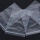 DEOMOR 100pcs Bolsas de Plástico Transparente con Cierre Zip 14x20cm para Alimentos Galletas Caramelos Bombones Regalos Joy