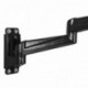 StarTech.com ARMDUALWALL - Brazo de Soporte VESA articulado de Pared para 2 monitores de 15 a 24" Color Negro