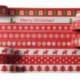 8x Washi Tape Navidad Christmas Cintas Decorativas DIY 15mm x 10m Design 9050 