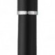 Waterman Graduate 2029061 Allure pluma estilográfica, laca negra mate, tinta azul
