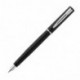 Waterman Graduate 2029061 Allure pluma estilográfica, laca negra mate, tinta azul