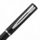 Waterman Graduate 2029061 Allure pluma estilográfica, laca negra mate, tinta azul