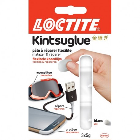 Loctite 2275663 kintsuglue – Pasta modelable, color blanco