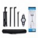 Elitehood Soporte Tablet Pare Trípode Ajustable Altura 55-166cm Universal Soporte para iPad 1/2/3/4 iPad Air Mini Samsung Gal