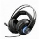 Trust GXT 383 Dion - Auriculares Gaming, Sonido Envolvente Surround 7.1, Negro