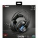 Trust GXT 383 Dion - Auriculares Gaming, Sonido Envolvente Surround 7.1, Negro