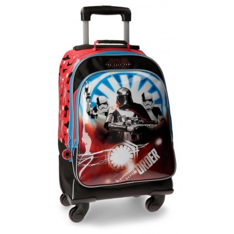 Star Wars The Last Jedi Mochila escolar, 46 cm, 30.91 Litros, Multicolor