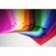Papel de seda multicolor, para envolver regalos, de 50 x 76 cm, pack de 50 unidades 