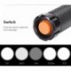 zolimx G700 X800 LED Zoom Linterna Táctica Grado Militar Equipado US Cargador de Batería Con EU Adaptador y Antorcha de la En