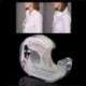 Cuerpo Cinta doble cara, Invisible Transparente Adhesivo Pelo Peluca Ropa Vestido 5 Metros con Dispensador de Cinta