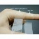 Cuerpo Cinta doble cara, Invisible Transparente Adhesivo Pelo Peluca Ropa Vestido 5 Metros con Dispensador de Cinta