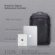 Mochila de Portátil, REYLEO Mochila Hombre con Puerto de USB para Ordenador hasta 15,6 Pulgadas， Mochila Escolares Impermeabl
