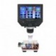KKmoon 600X 4.3" 3.6MP HD Microscopio Video Lcd Pantalla Electrónico Digital Led Lupa para Móvil Mantenimiento Qc/Industrial/