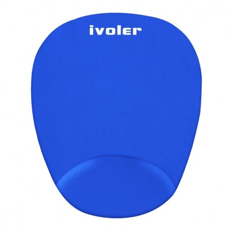 iVoler Alfombrilla de Ratón para Gaming 250 * 220 * 20mm , Cojín Mouse Pad con el Cojín de Muñeca Reposamuñecas del Gel, Bas