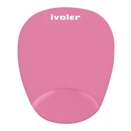 iVoler Alfombrilla de Ratón para Gaming 250 * 220 * 20mm , Cojín Mouse Pad con el Cojín de Muñeca Reposamuñecas del Gel, Bas