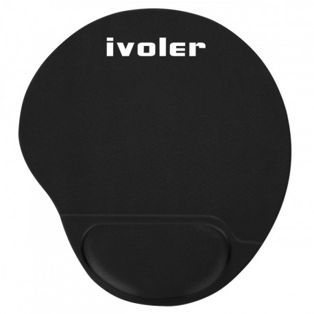 iVoler Alfombrilla de Ratón para Gaming 240 * 210 * 22mm , Cojín Mouse Pad con el Cojín de Muñeca Reposamuñecas del Gel, Bas