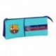 Safta Estuche Escolar F.C. Barcelona 2ª Equipacion 17/18 Oficial 220x30x100mm