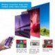 HD Video Projector Bluetooth WiFi 1080P 4200 Lumen Wxga Wireless Home Cinema LED LCD Projector Outdoor Movie Gaming HDMI USB 