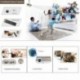 HD Video Projector Bluetooth WiFi 1080P 4200 Lumen Wxga Wireless Home Cinema LED LCD Projector Outdoor Movie Gaming HDMI USB 